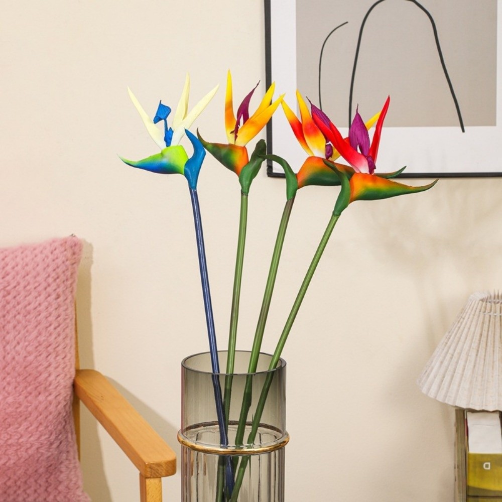 Bird Paradise Strelitzia - Nouvelles fleurs artificielles Strelitzia à longue