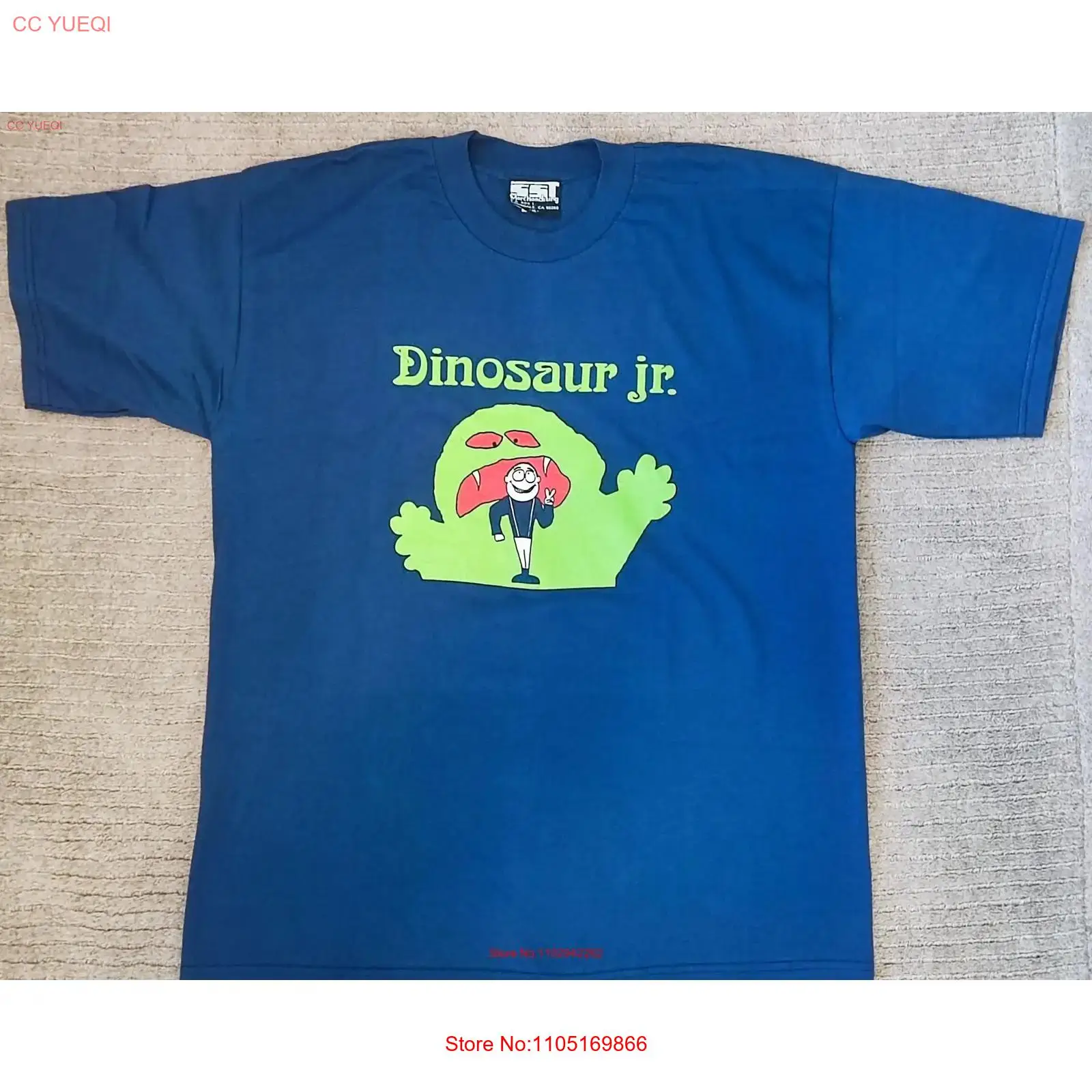 Monstera Adansonii - Dinosaur Jr t-shirt Monster années 1990