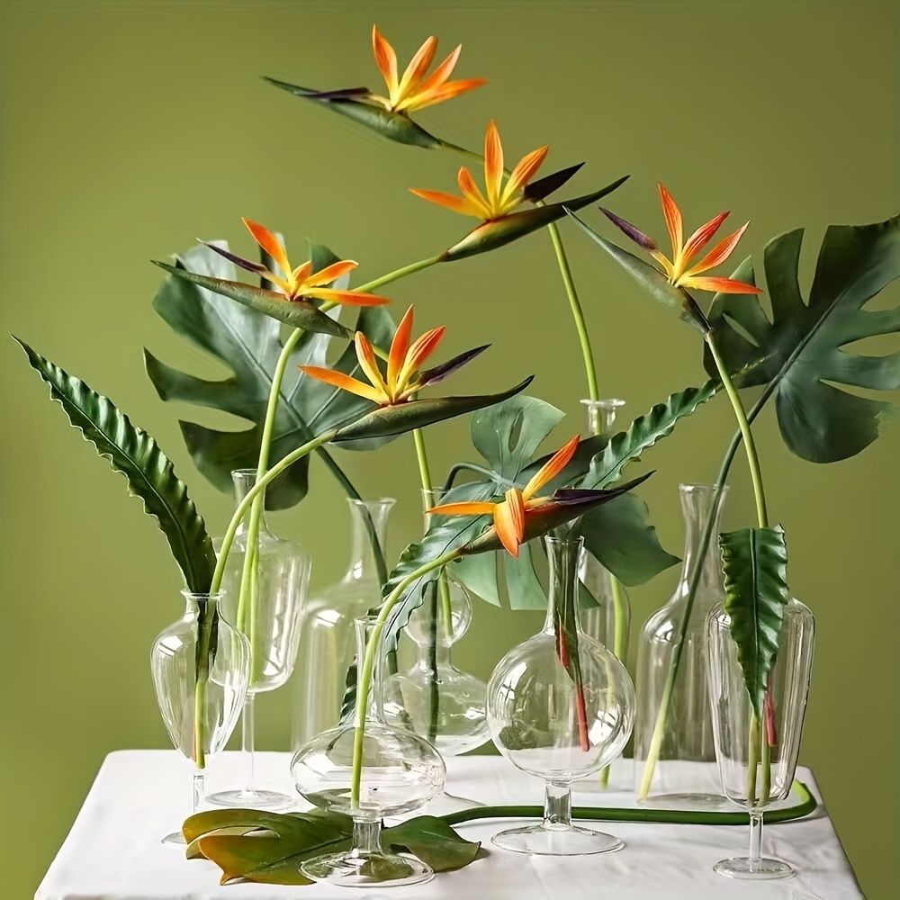 Bird Paradise Strelitzia - Fleurs artificielles oiseau du paradis fleurs