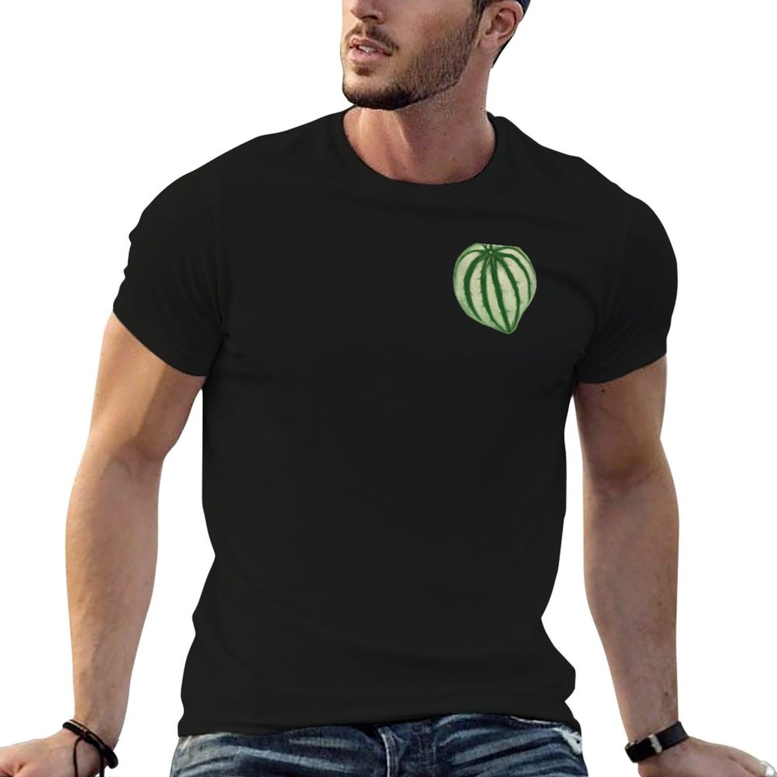 Peperomia Watermelon - T-shirt Watermelon Peperomia Dry Fit Running