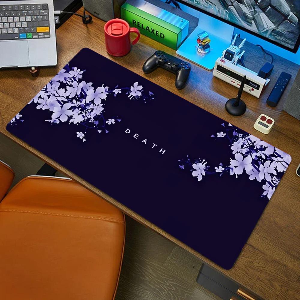 Tradescantia Purple - Tapis de souris à fleurs violettes,