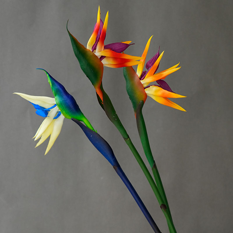 Bird Paradise Strelitzia - 1 pièce de fleurs artificielles Oiseau