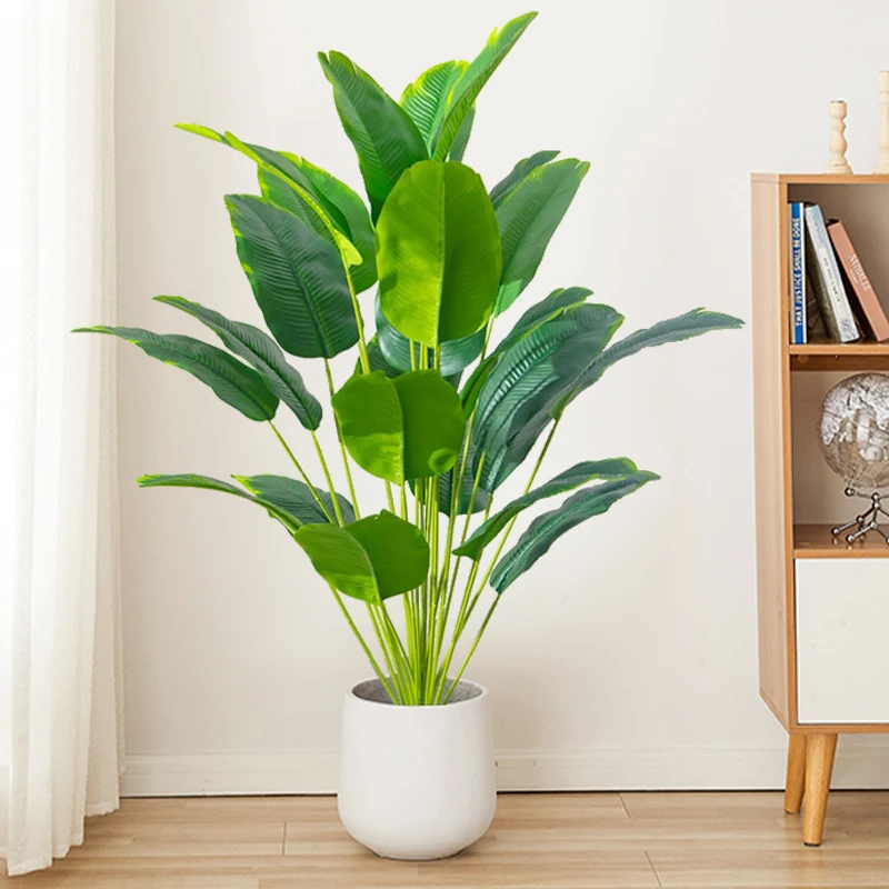 Ficus Lyrata Tree - 1 pièce de plantes artificielles, grand