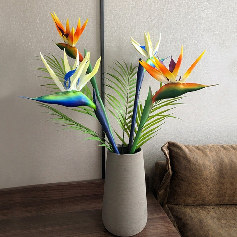 Nouvelles fleurs artificielles - Bird Paradise Strelitzia avis et prix