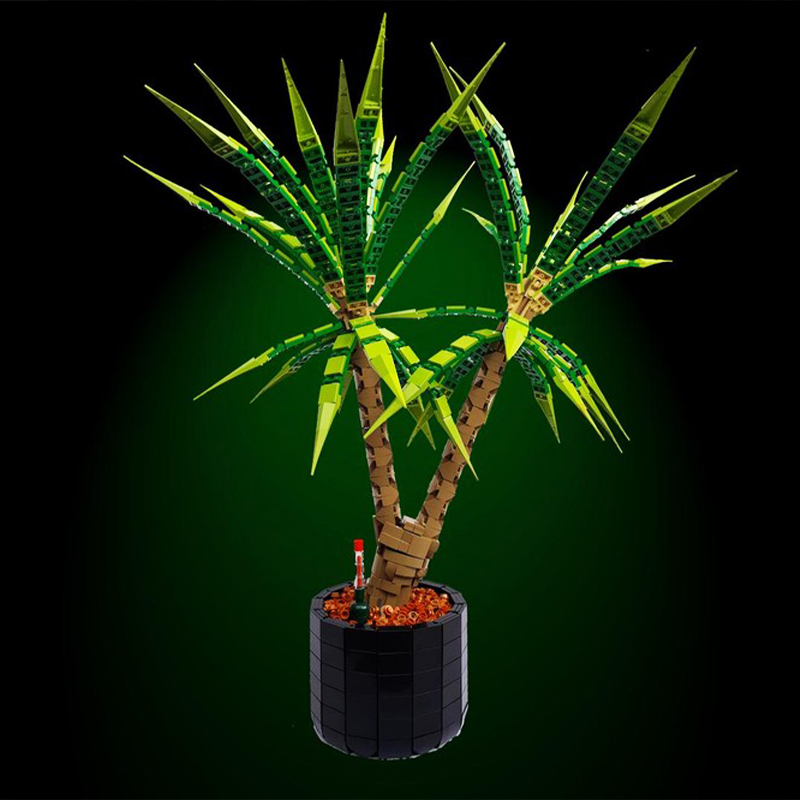 1961 pièces MOC Château Médiév - Dracaena Marginata avis et prix