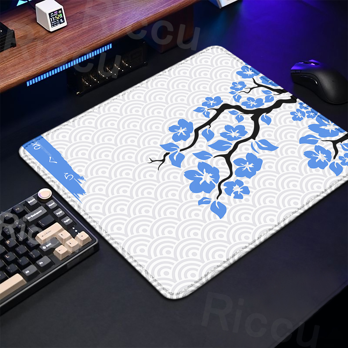 Tapis de Table violet Sakura p - Tradescantia Purple avis et prix