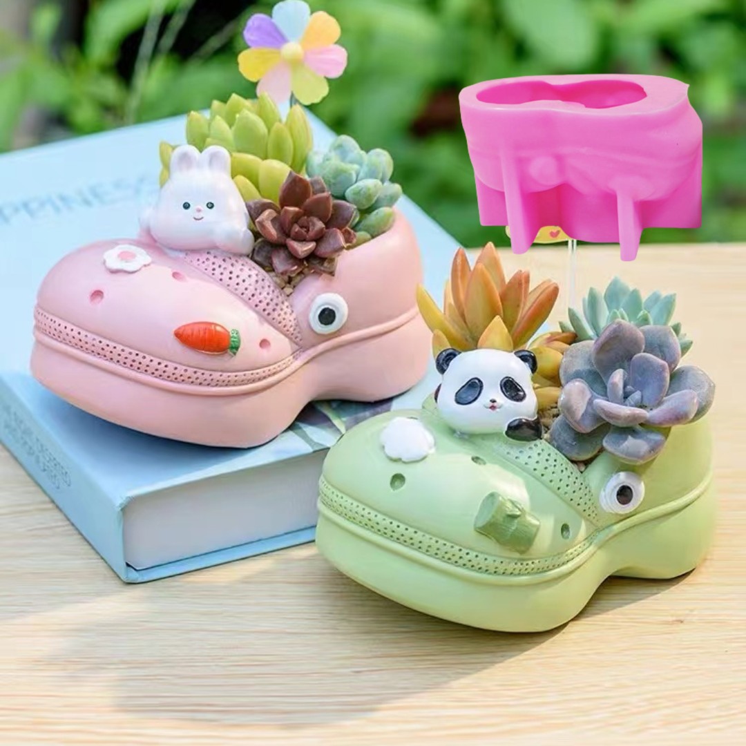Pot de fleur de pantoufles d'a - Echeveria Succulent avis et prix