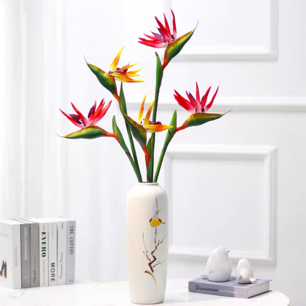 Plantes artificielles décorati - Bird Paradise Strelitzia avis et prix