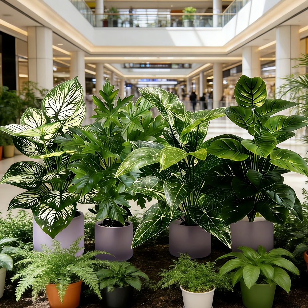 Lot de 4 plantes artificielles - Dracaena Marginata avis et prix