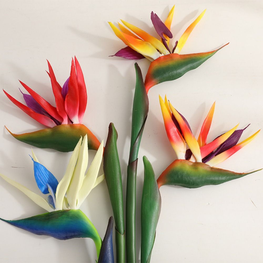 Nouvelles fleurs artificielles - Bird Paradise Strelitzia avis et prix