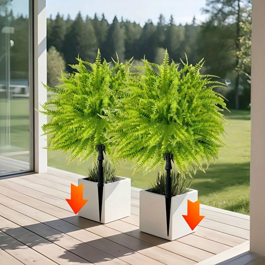 2 pièces - Plante artificielle - Dracaena Marginata avis et prix