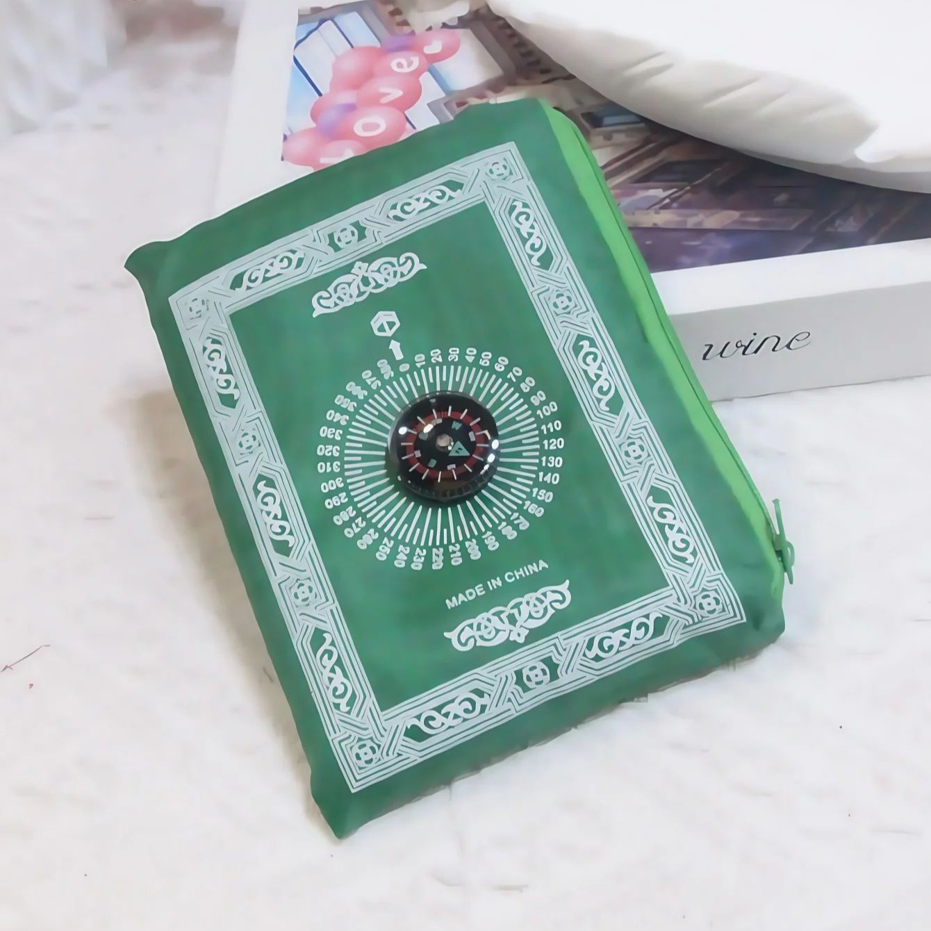 Tapis de prière portable avec  - Maranta Prayer Plant avis et prix
