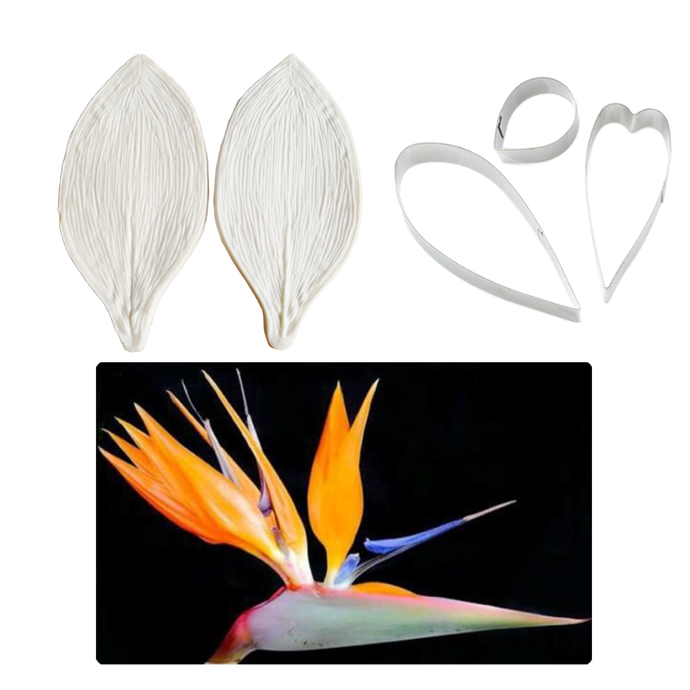 Grand moule en silicone en for - Bird Paradise Strelitzia avis et prix