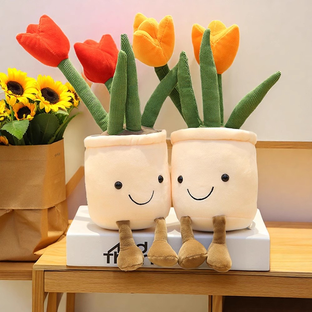 Tulipán réaliste jouets plante - Echeveria Succulent avis et prix