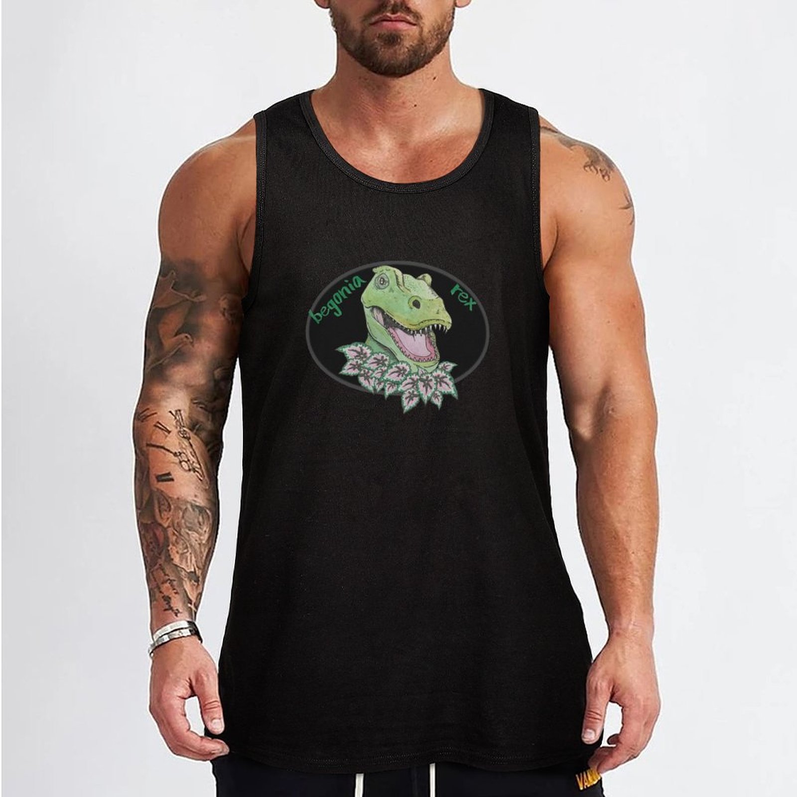T rex begonia Tank Top Street  - Begonia Rex avis et prix