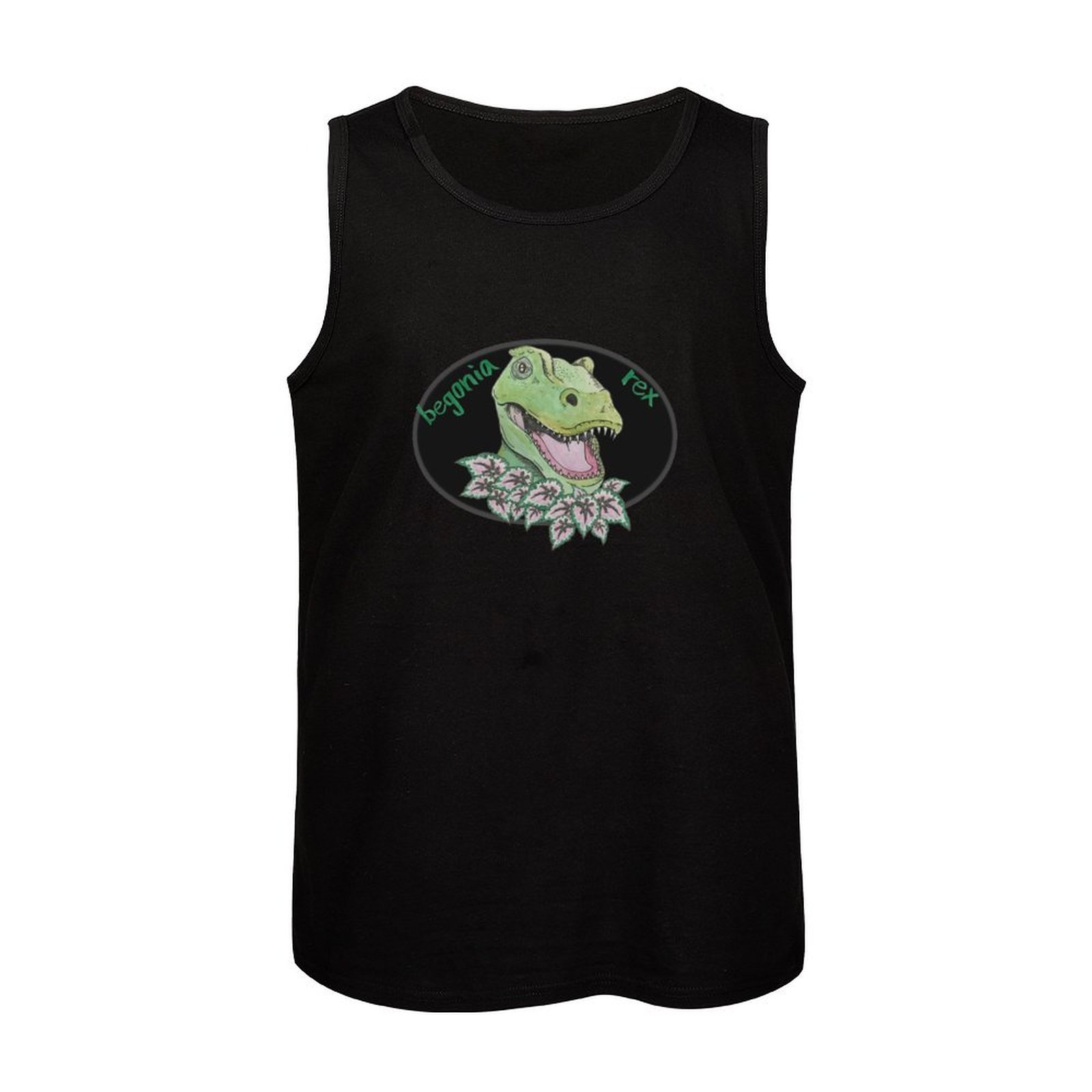 T rex begonia Tank Top Street  - Begonia Rex avis et prix