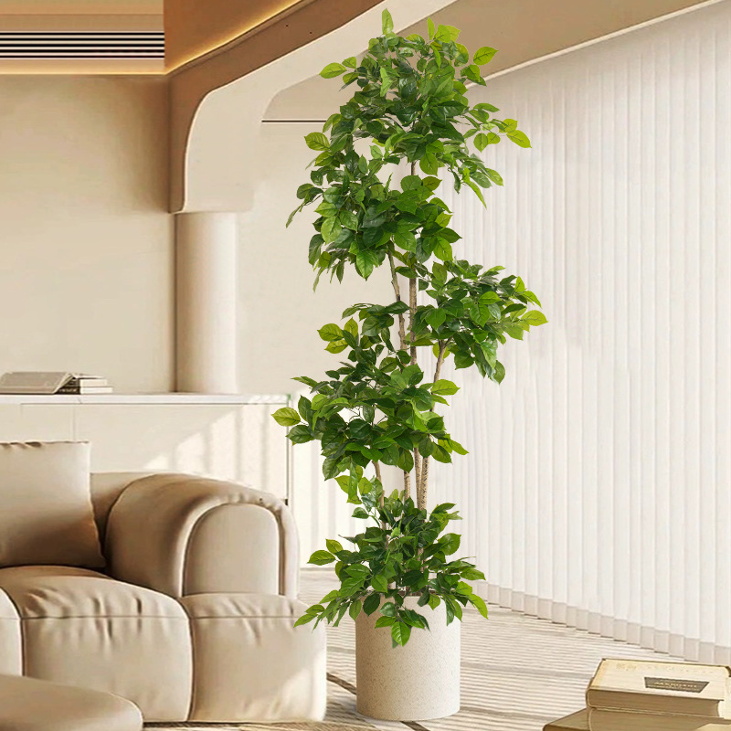 Grandes fausses plantes artifi - Ficus Lyrata Tree avis et prix