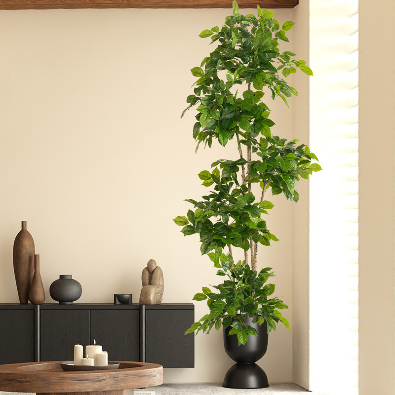 Grandes fausses plantes artifi - Ficus Lyrata Tree avis et prix