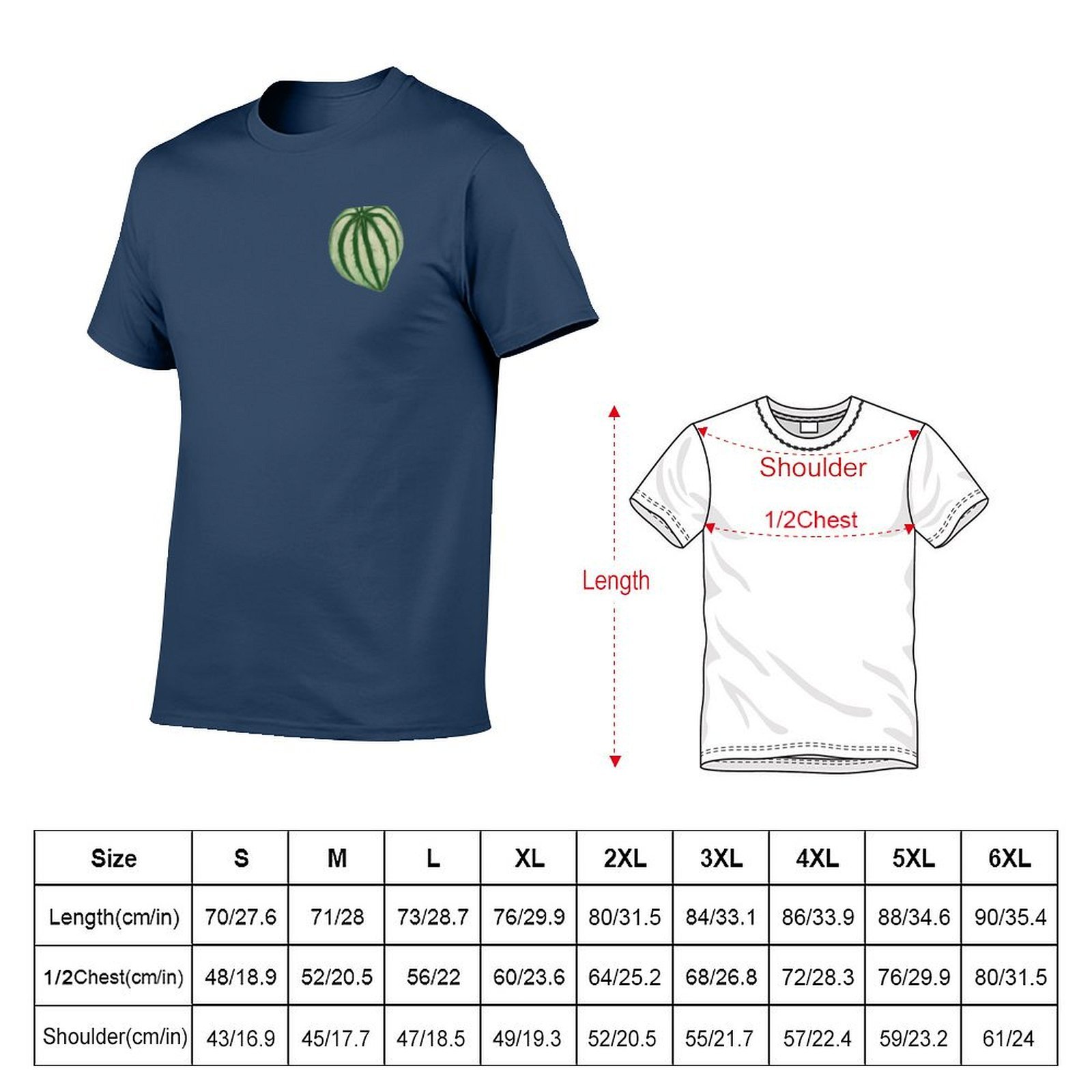 T-shirt Peperomia Watermelon a - Peperomia Watermelon avis et prix