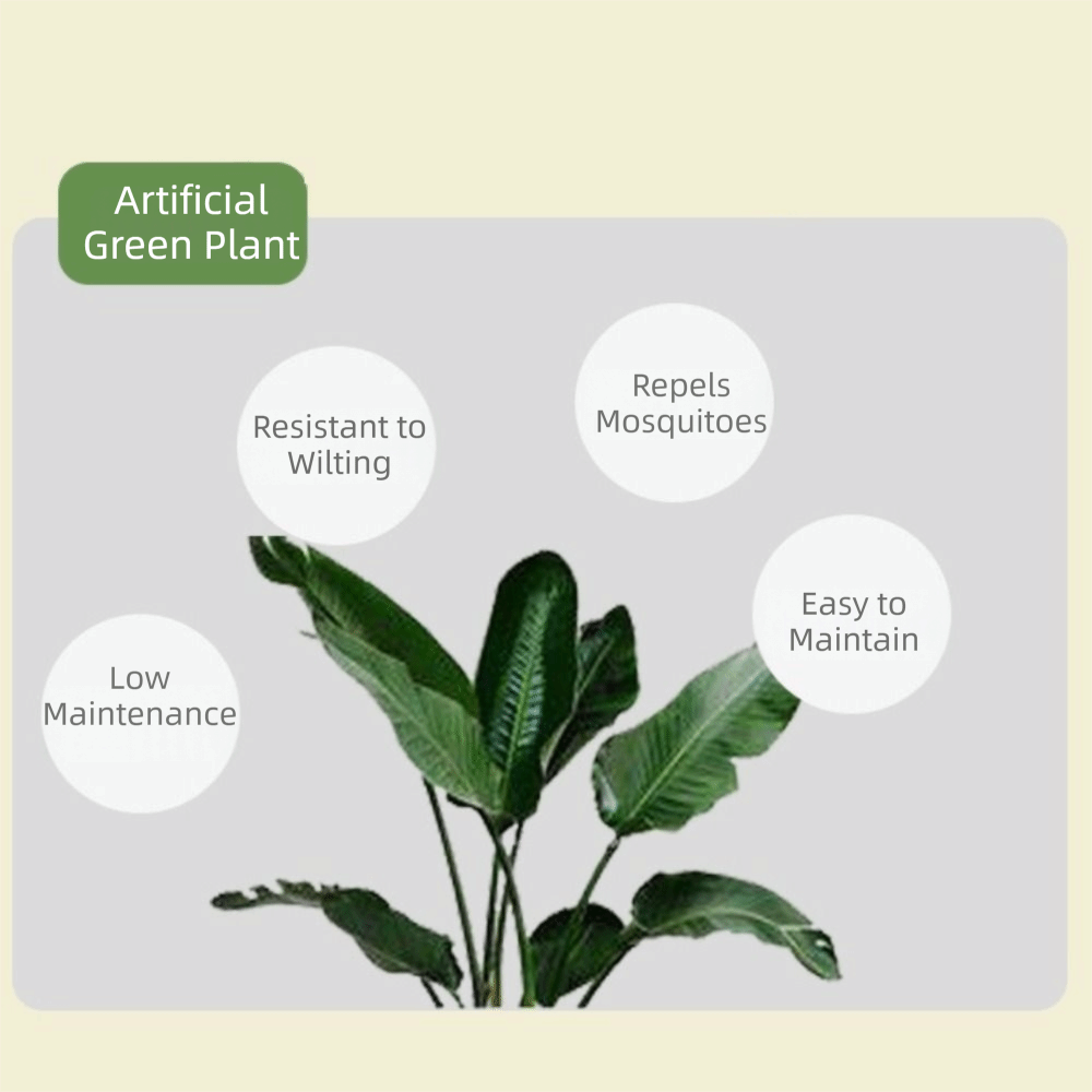 Grand arbre artificiel en plas - Ficus Lyrata Tree avis et prix