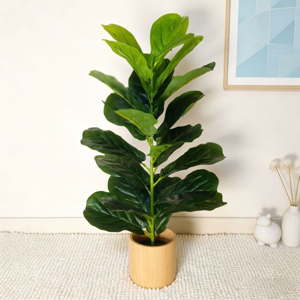 Grand arbre artificiel en plas - Ficus Lyrata Tree avis et prix
