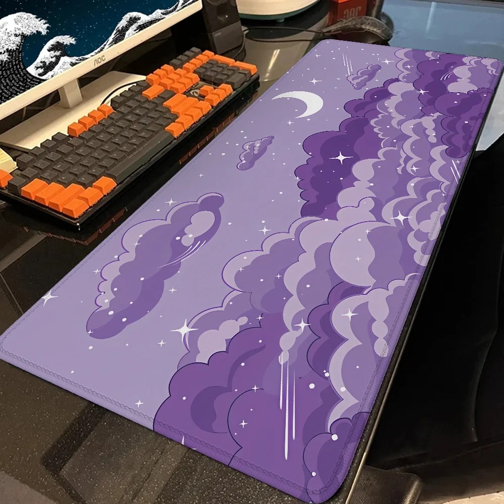 Tapis de souris grand format V - Tradescantia Purple avis et prix