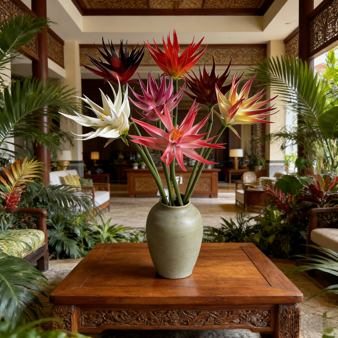 1 pièce de fleurs artificielle - Bird Paradise Strelitzia avis et prix
