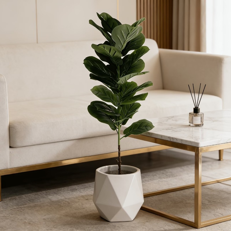 1 pièce, arbre artificiel Ficu - Ficus Lyrata Tree avis et prix