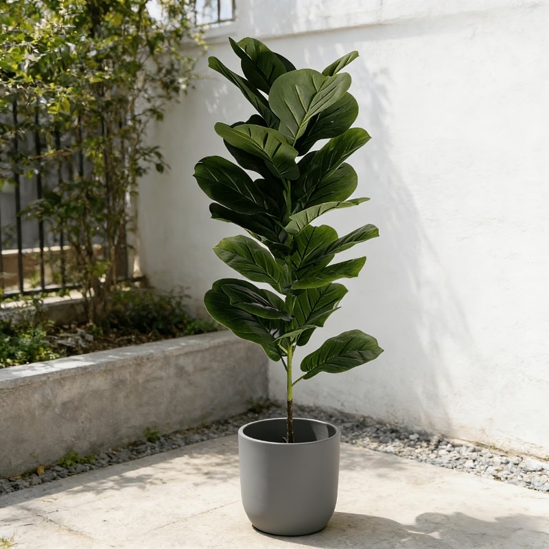1 pièce, arbre artificiel Ficu - Ficus Lyrata Tree avis et prix