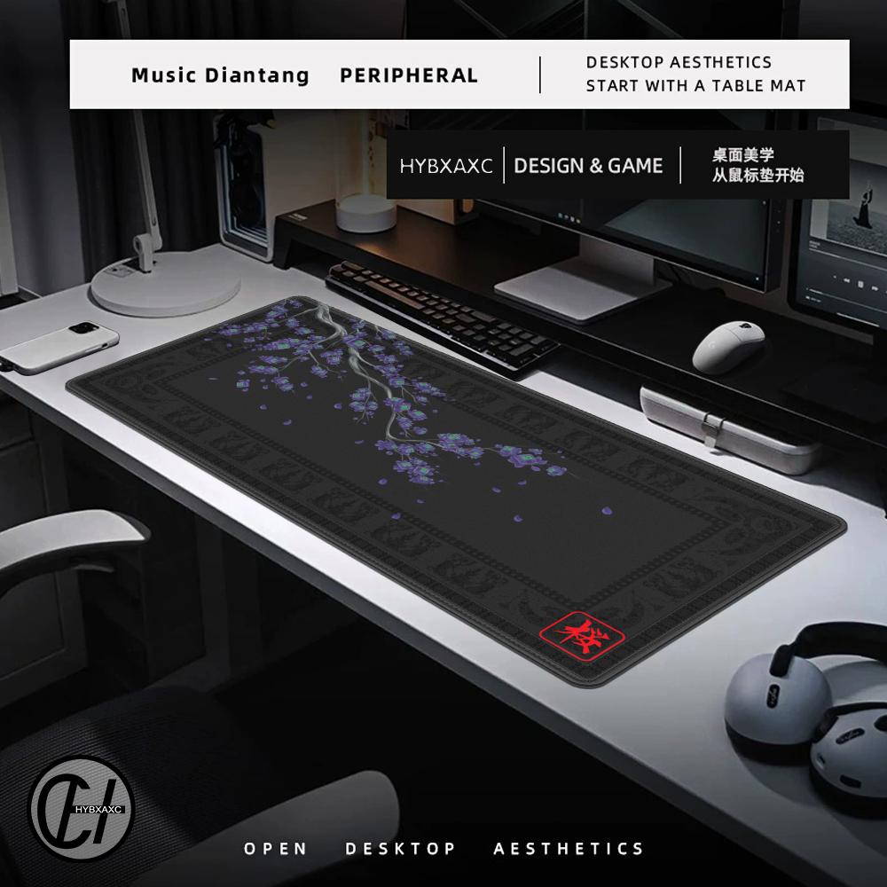 Tapis de souris de jeu noir ja - Tradescantia Purple avis et prix