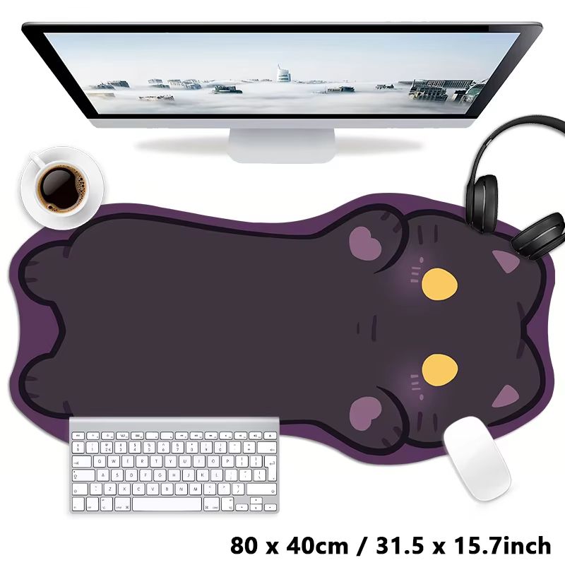 Tapis de souris VIKAMA en form - Tradescantia Purple avis et prix