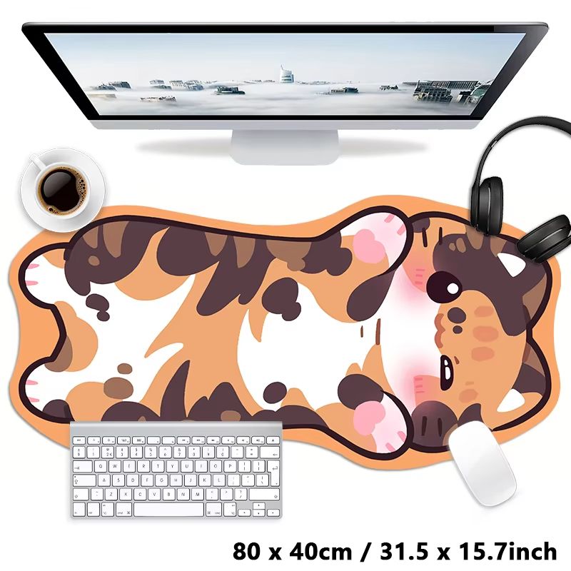 Tapis de souris VIKAMA en form - Tradescantia Purple avis et prix