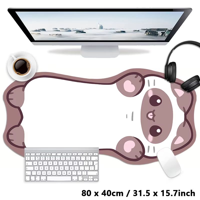 Tapis de souris VIKAMA en form - Tradescantia Purple avis et prix