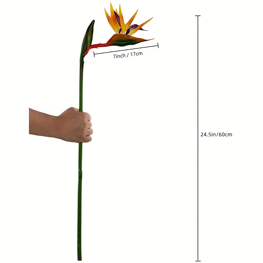Fleurs artificielles d'oiseau  - Bird Paradise Strelitzia avis et prix
