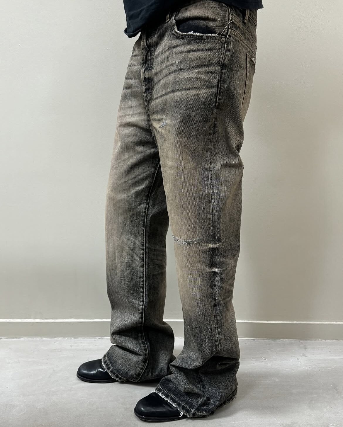 Jean baggy bootcut Nofaith dél - Aglaonema Red avis et prix