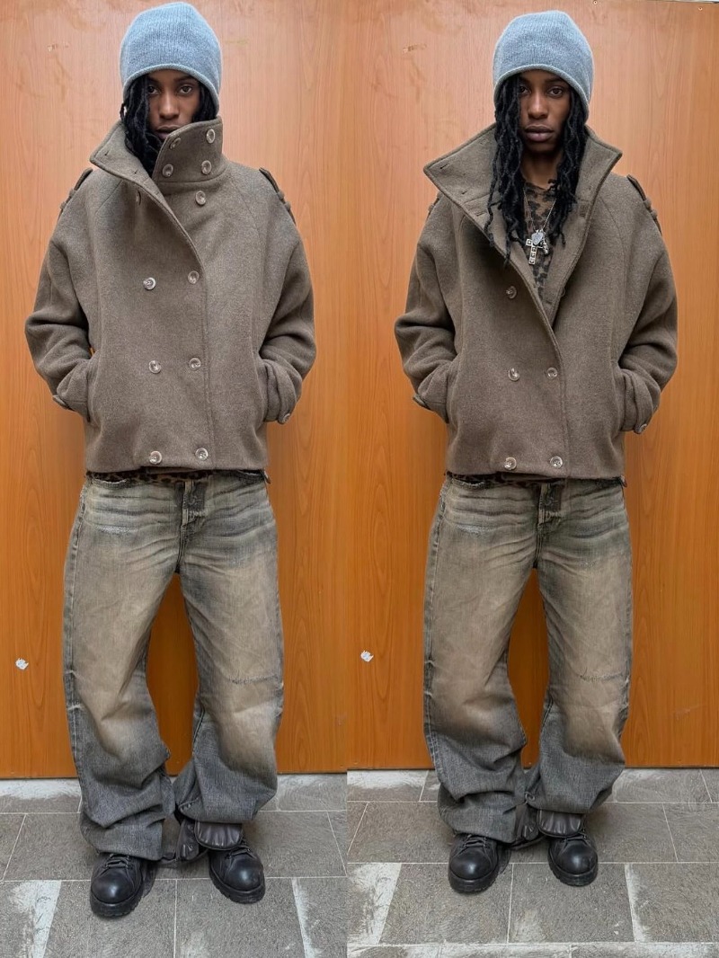 Jean baggy bootcut Nofaith dél - Aglaonema Red avis et prix