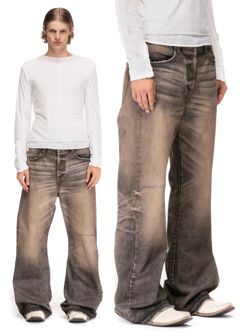 Jean baggy bootcut Nofaith dél - Aglaonema Red avis et prix