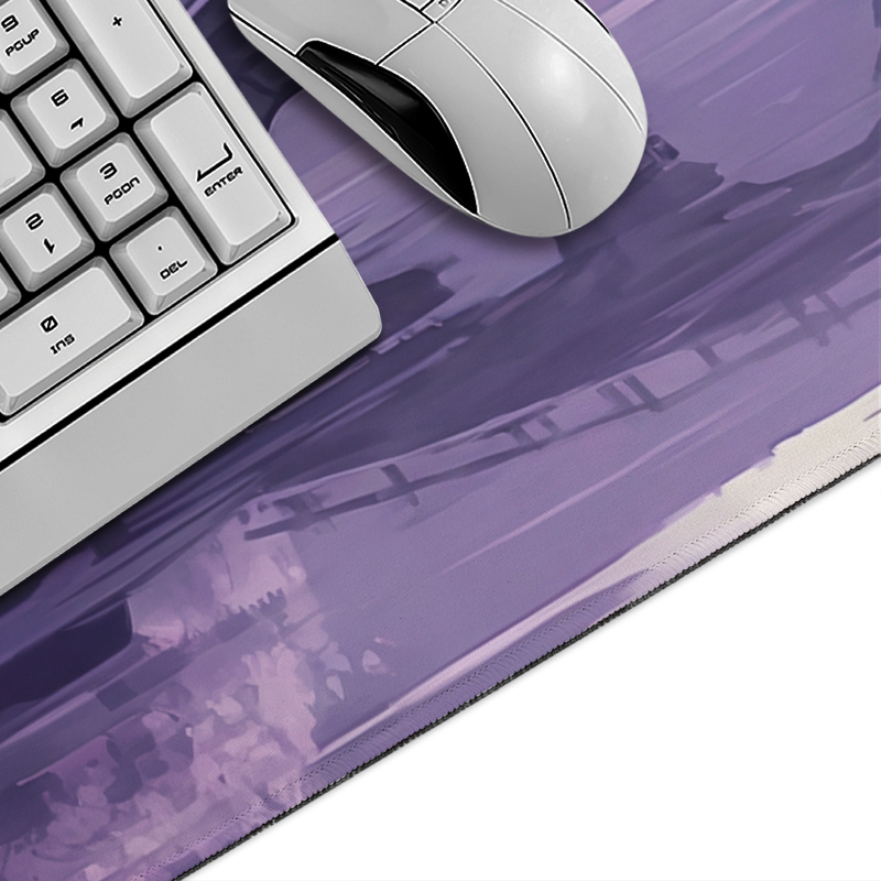 Tapis de souris Gamer Purple M - Tradescantia Purple avis et prix