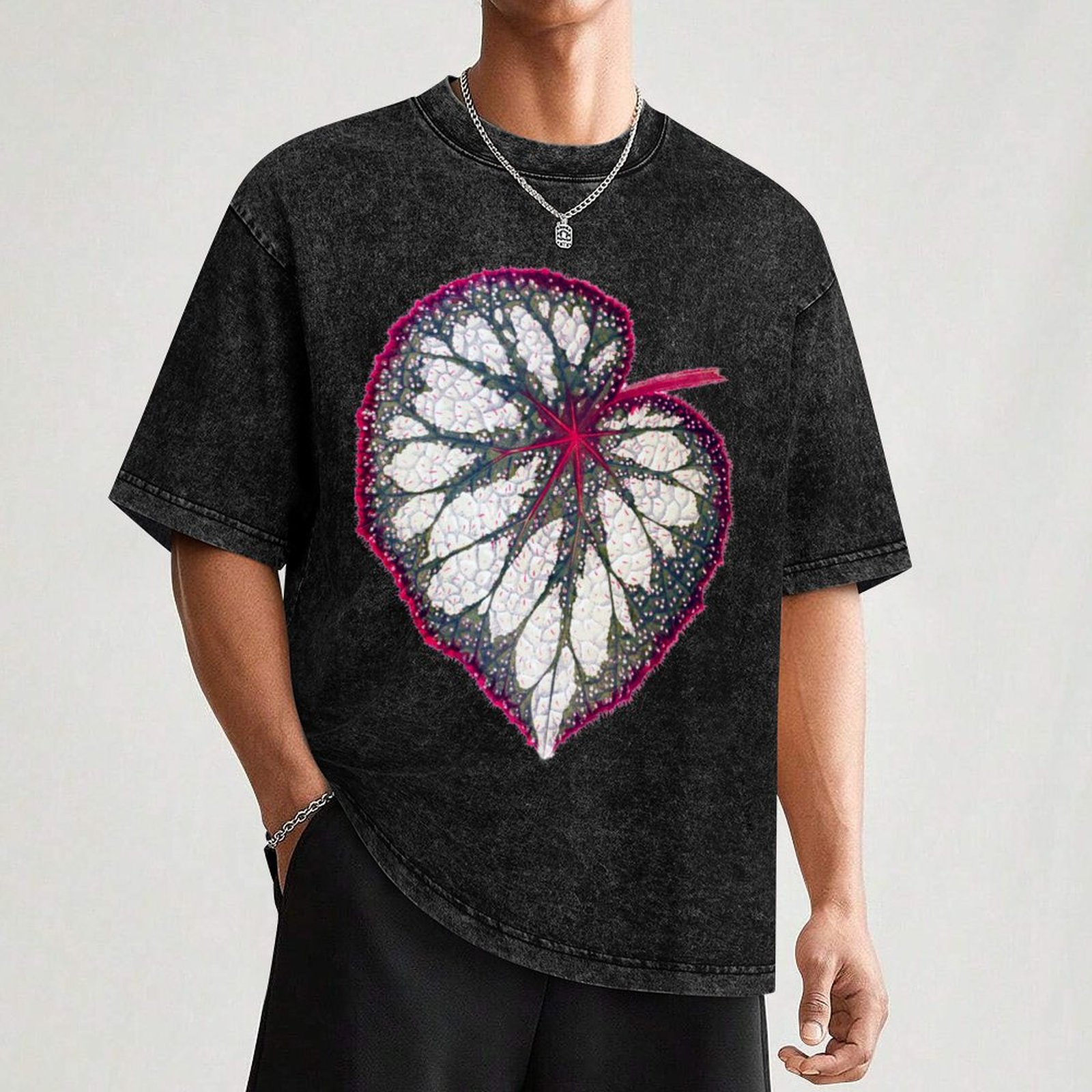 T-shirt Begonia rex, t-shirt s - Begonia Rex avis et prix