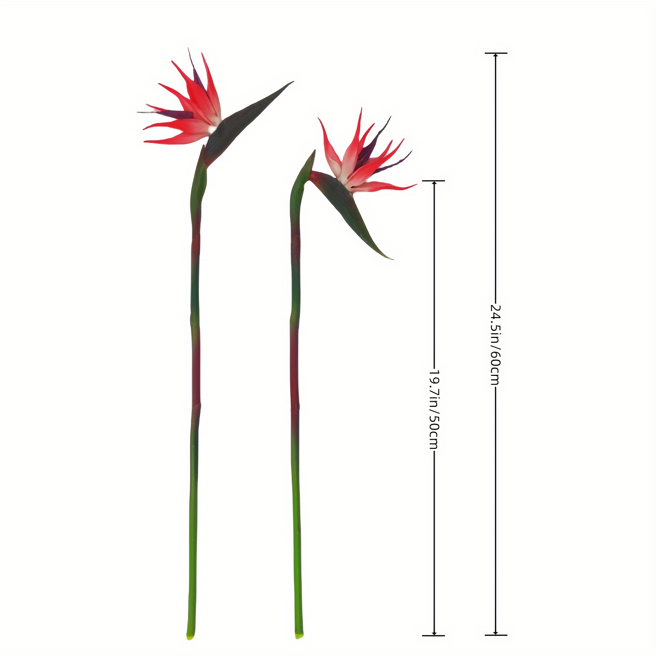 3 fleurs artificielles d'oisea - Bird Paradise Strelitzia avis et prix
