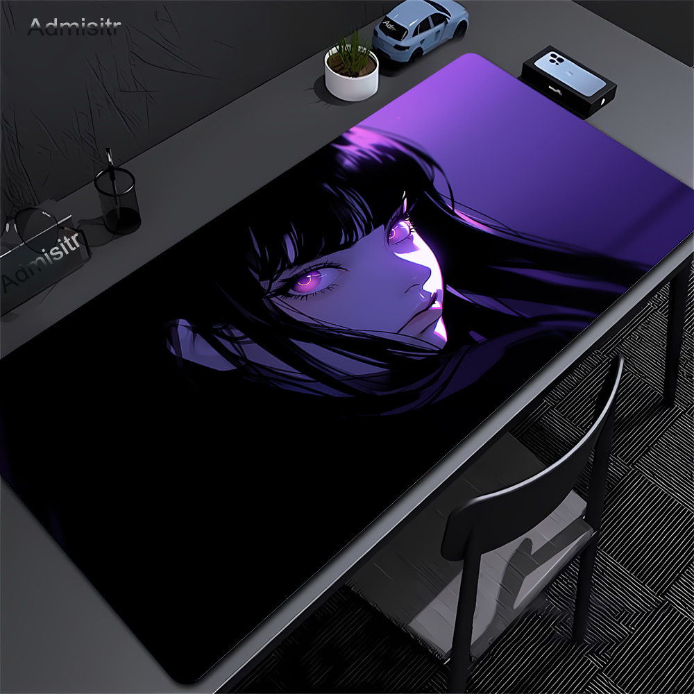 XXL tapis de souris PC violet  - Tradescantia Purple avis et prix