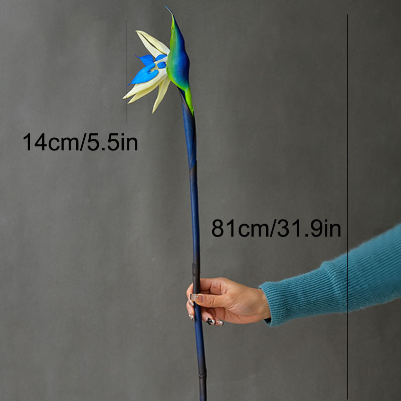 1 pièce de fleurs artificielle - Bird Paradise Strelitzia avis et prix