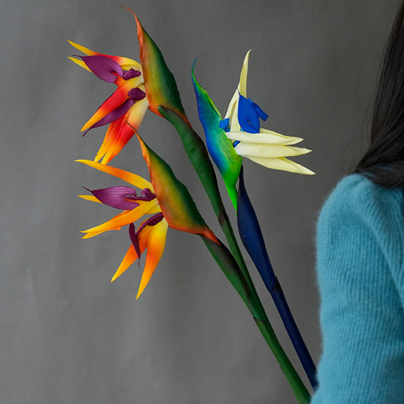 1 pièce de fleurs artificielle - Bird Paradise Strelitzia avis et prix