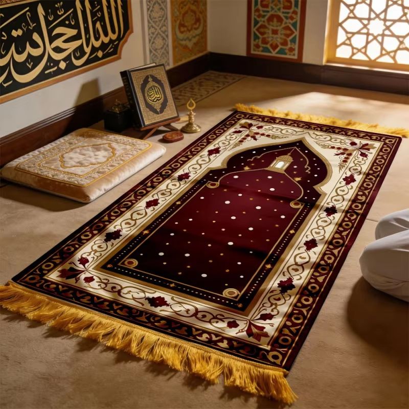 Tapis de prière Sejadah VIKAMA - Maranta Prayer Plant avis et prix