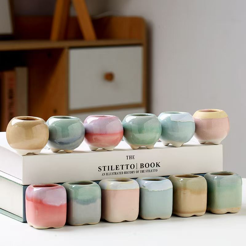 6 pièces Mini pot de fleurs su - Echeveria Succulent avis et prix