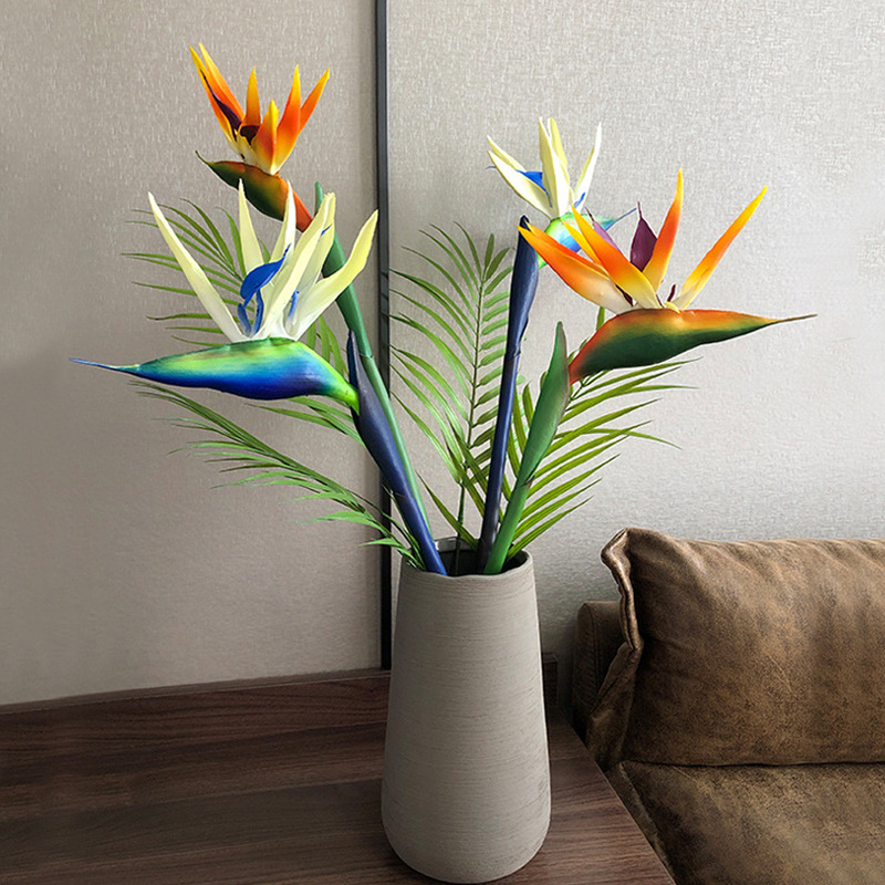 3 fleurs artificielles d'oisea - Bird Paradise Strelitzia avis et prix