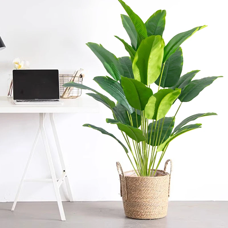 1 pièce de plantes artificiell - Ficus Lyrata Tree avis et prix